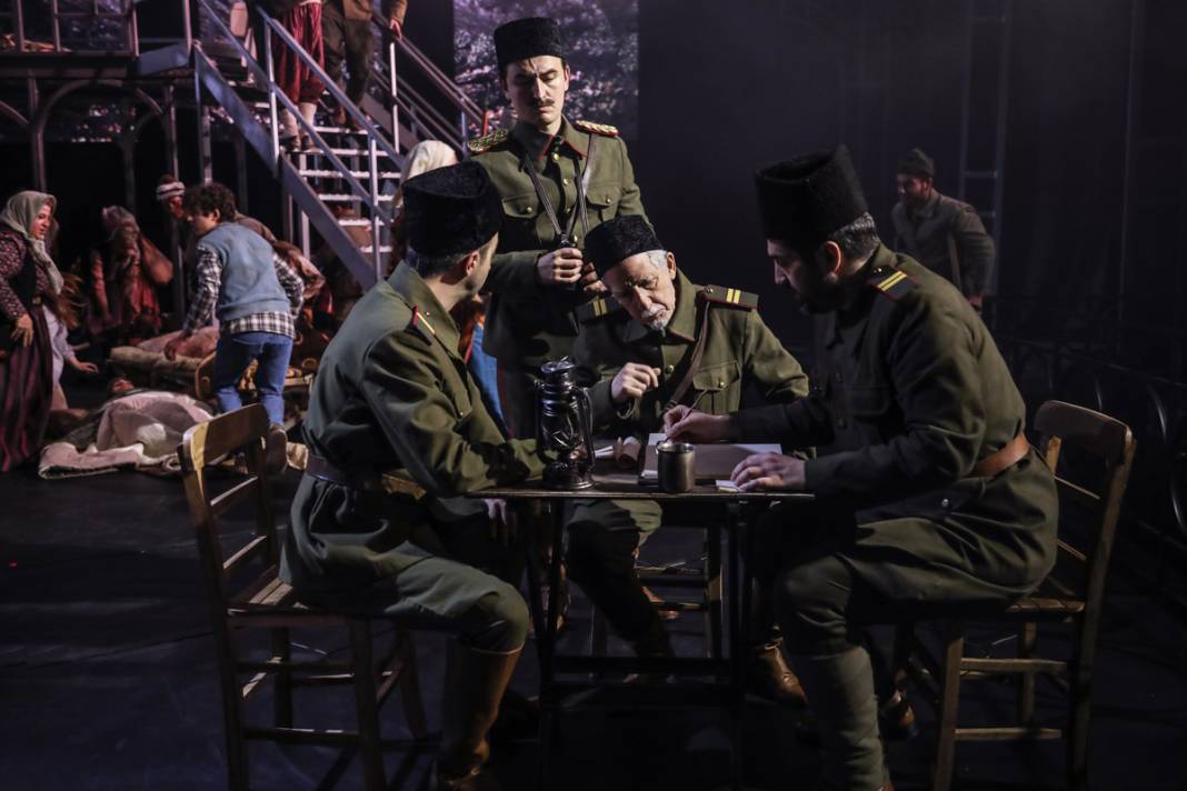'1923' müzikali sahnede 2