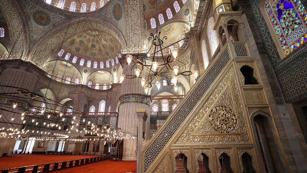 Sultanahmet Cami'nin restorasyonu tamamlandı: 5 sene sonra ibadete açılıyor 2