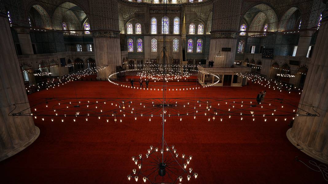 Sultanahmet Cami'nin restorasyonu tamamlandı: 5 sene sonra ibadete açılıyor 4