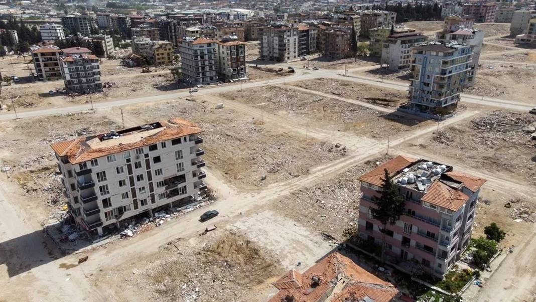 Deprem sonrası Hatay'dan acı görüntü! Enkaz kaldırılınca yürek sızlatan görüntü ortaya çıktı! 12