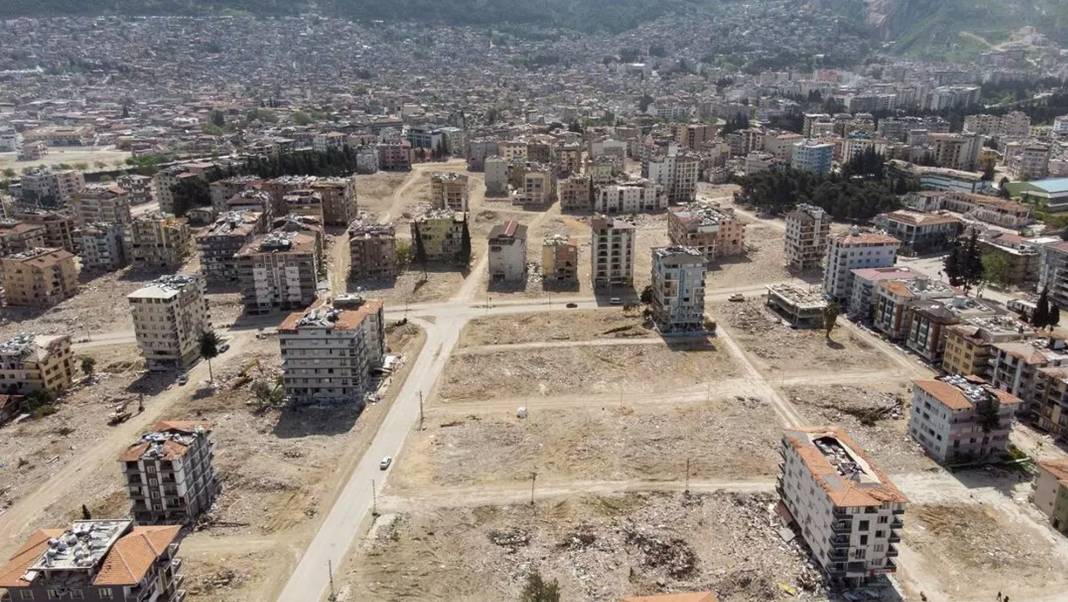 Deprem sonrası Hatay'dan acı görüntü! Enkaz kaldırılınca yürek sızlatan görüntü ortaya çıktı! 11