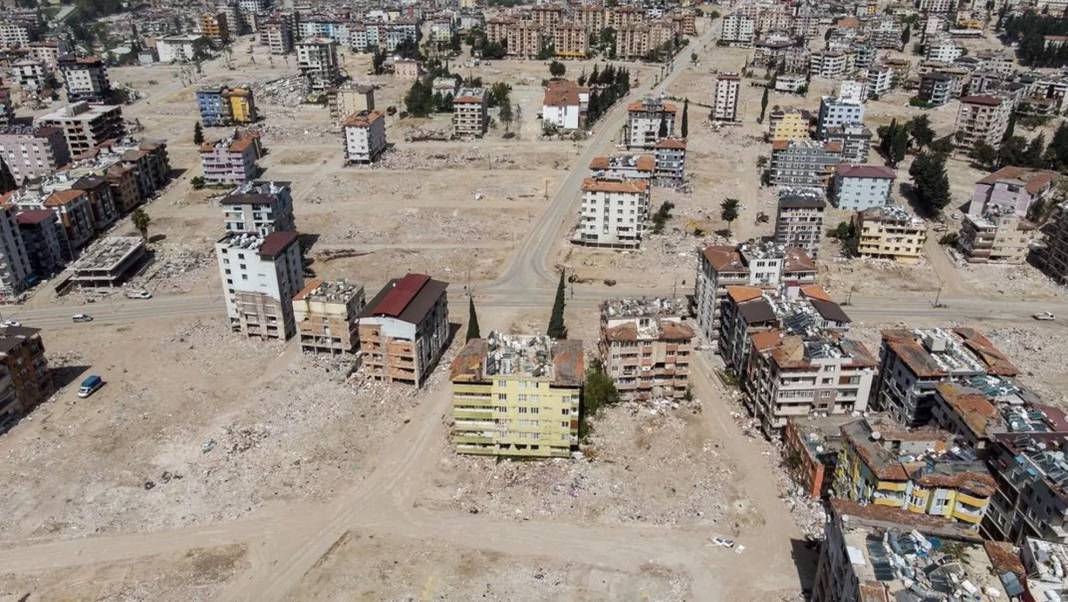 Deprem sonrası Hatay'dan acı görüntü! Enkaz kaldırılınca yürek sızlatan görüntü ortaya çıktı! 13