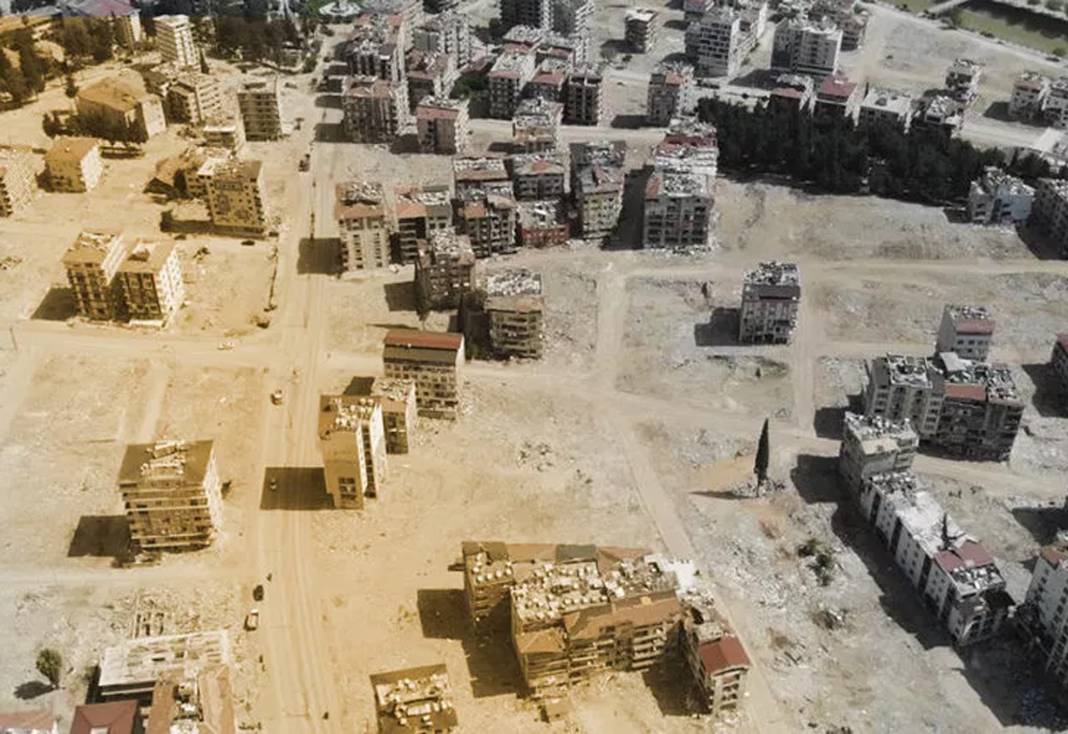 Deprem sonrası Hatay'dan acı görüntü! Enkaz kaldırılınca yürek sızlatan görüntü ortaya çıktı! 15