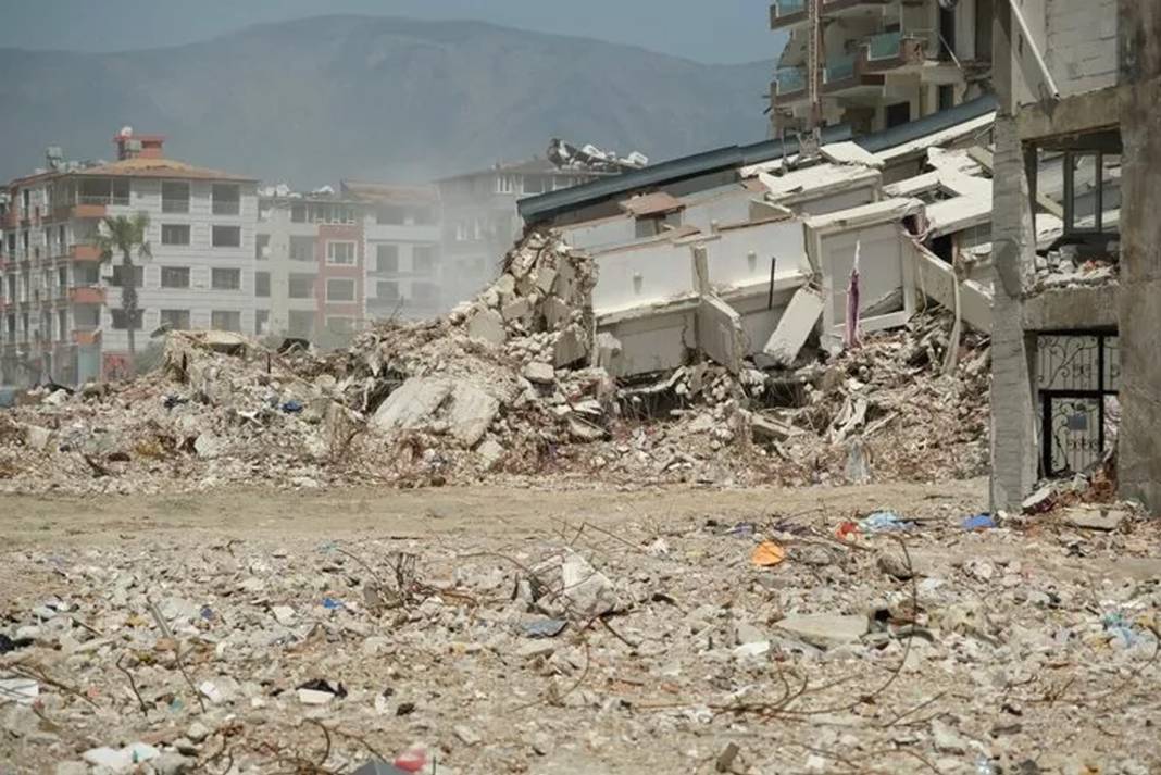 Deprem sonrası Hatay'dan acı görüntü! Enkaz kaldırılınca yürek sızlatan görüntü ortaya çıktı! 1