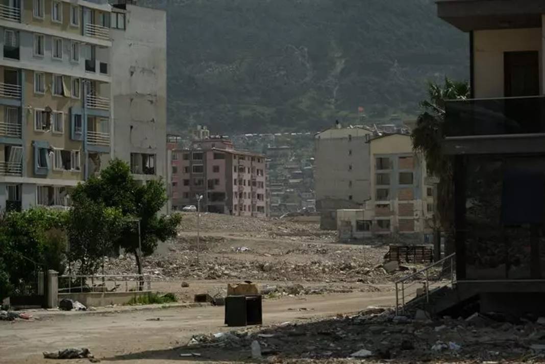 Deprem sonrası Hatay'dan acı görüntü! Enkaz kaldırılınca yürek sızlatan görüntü ortaya çıktı! 9