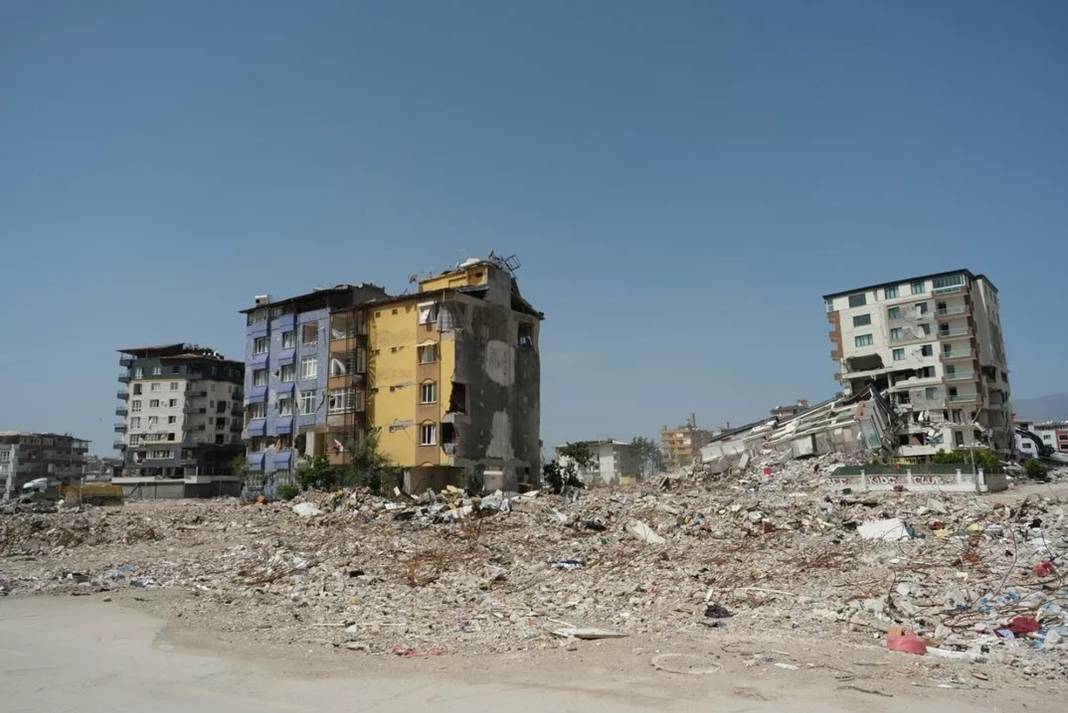 Deprem sonrası Hatay'dan acı görüntü! Enkaz kaldırılınca yürek sızlatan görüntü ortaya çıktı! 8