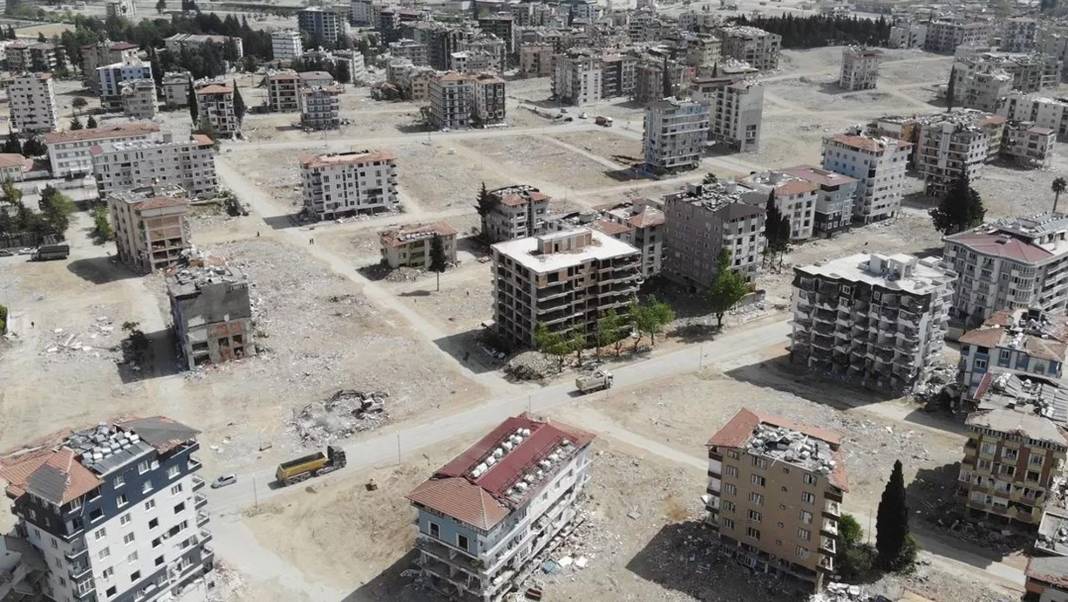 Deprem sonrası Hatay'dan acı görüntü! Enkaz kaldırılınca yürek sızlatan görüntü ortaya çıktı! 6