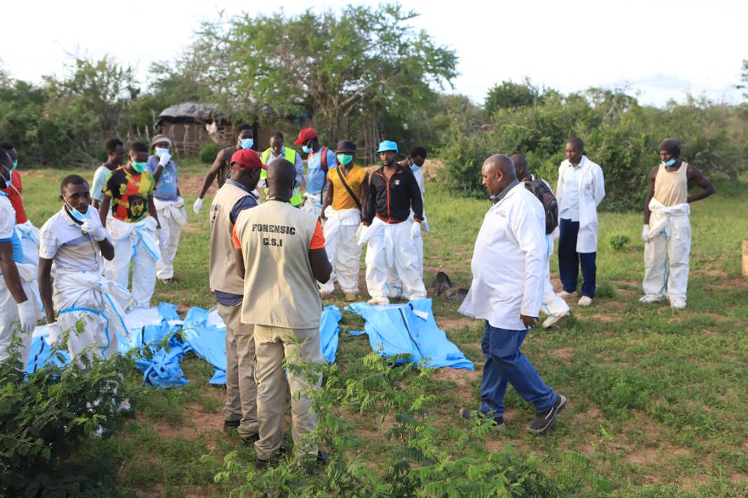 Kenya'da cennet vaadiyle katliam! Ceset sayısı 145 oldu 4