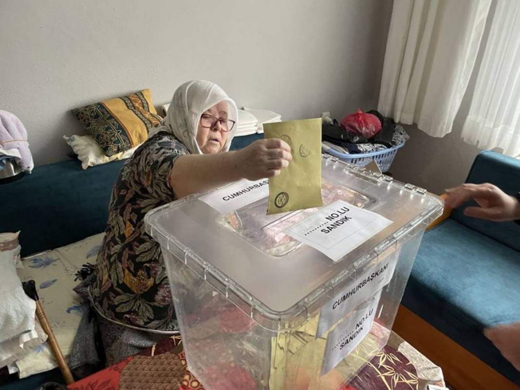 'Seyyar sandık'lar seçmenin ayağına gitti 10