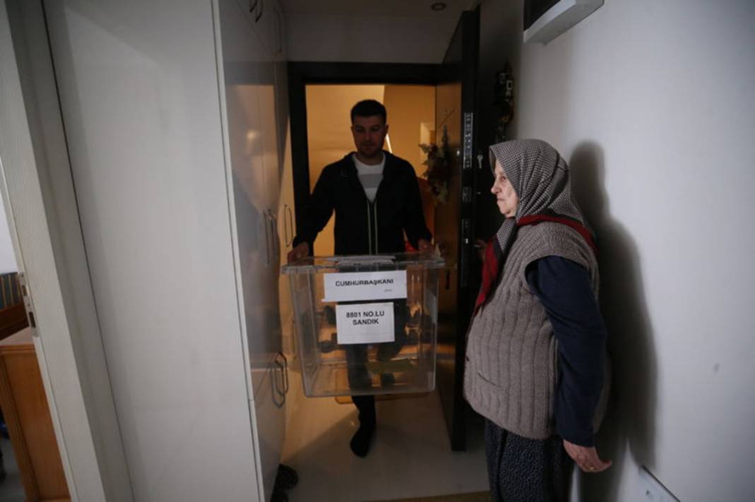 'Seyyar sandık'lar seçmenin ayağına gitti 8