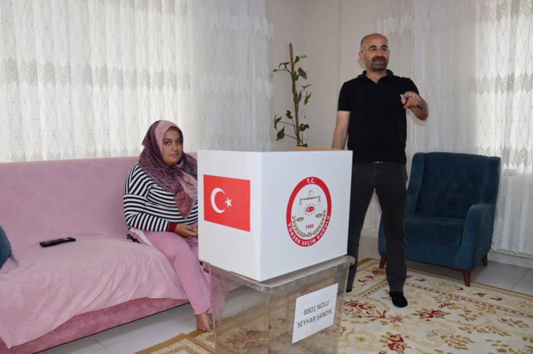 'Seyyar sandık'lar seçmenin ayağına gitti 6