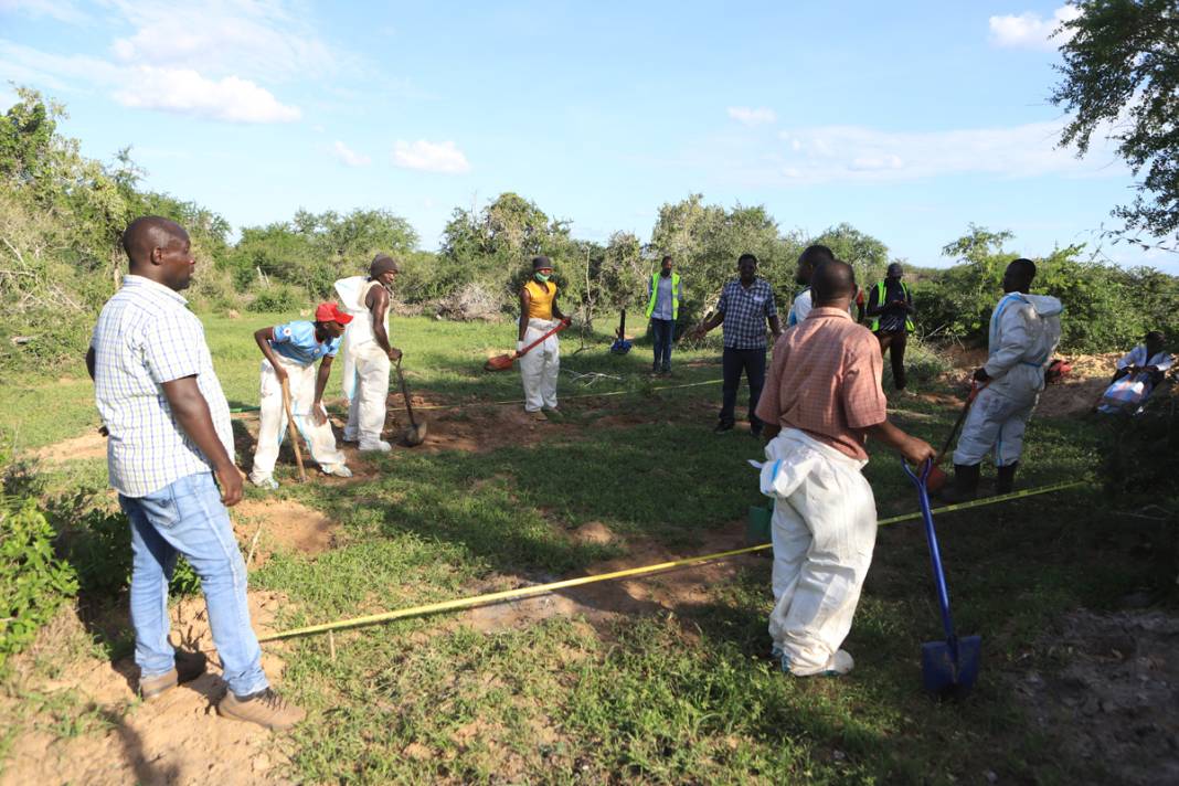 Kenya'da cennet vaadiyle katliam! Ceset sayısı 145 oldu 3