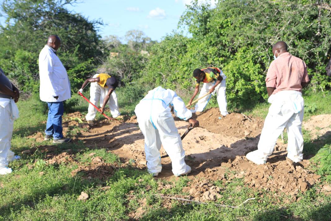 Kenya'da cennet vaadiyle katliam! Ceset sayısı 145 oldu 2
