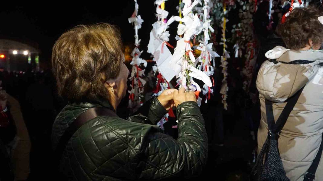 Hıdırellez dilekleri suyla buluştu 15