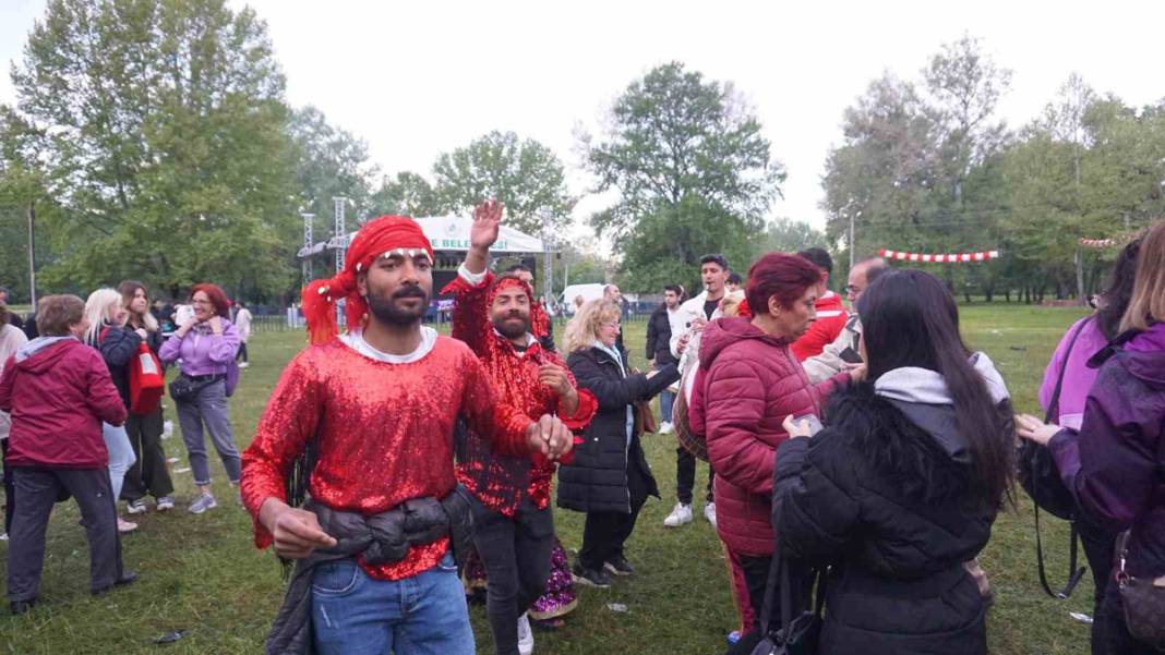 Hıdırellez dilekleri suyla buluştu 14