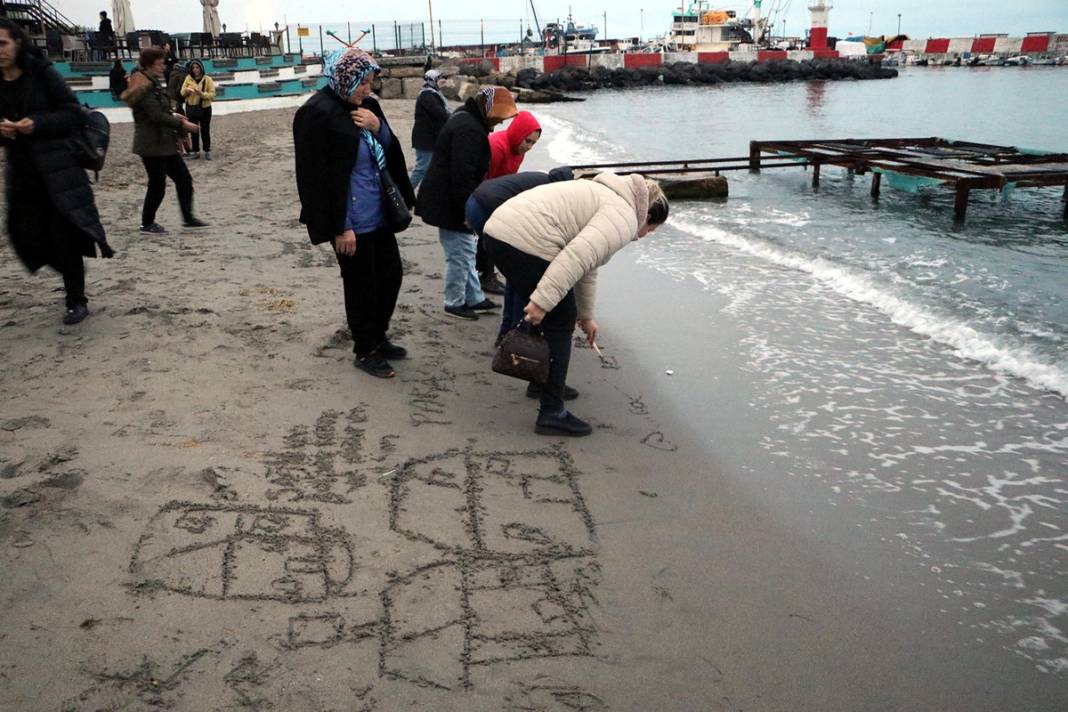 Hıdırellez dilekleri suyla buluştu 11