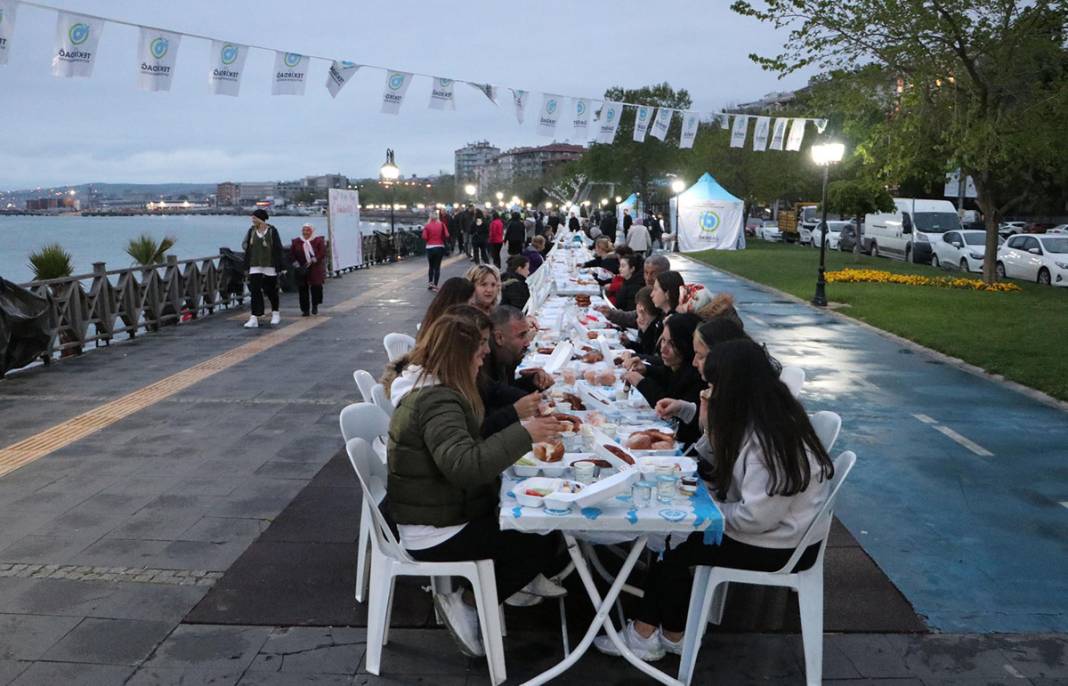 Hıdırellez dilekleri suyla buluştu 12