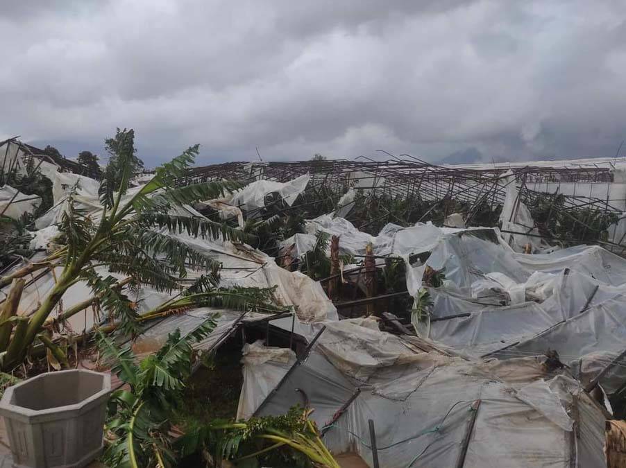 Antalya ve Mersin yerle bir oldu: Sel bastı hortum oluştu 6