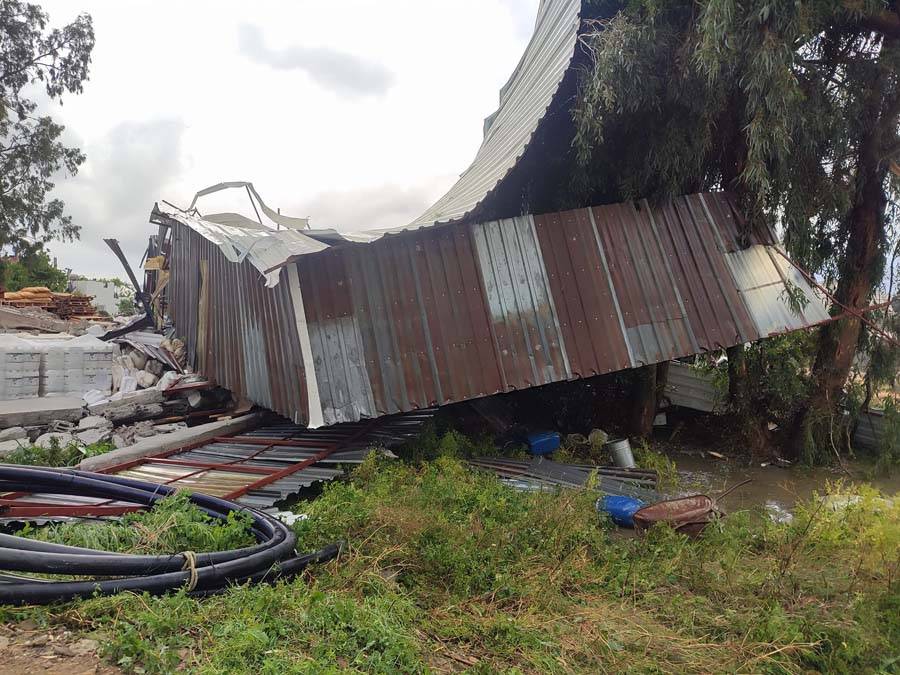 Antalya ve Mersin yerle bir oldu: Sel bastı hortum oluştu 4