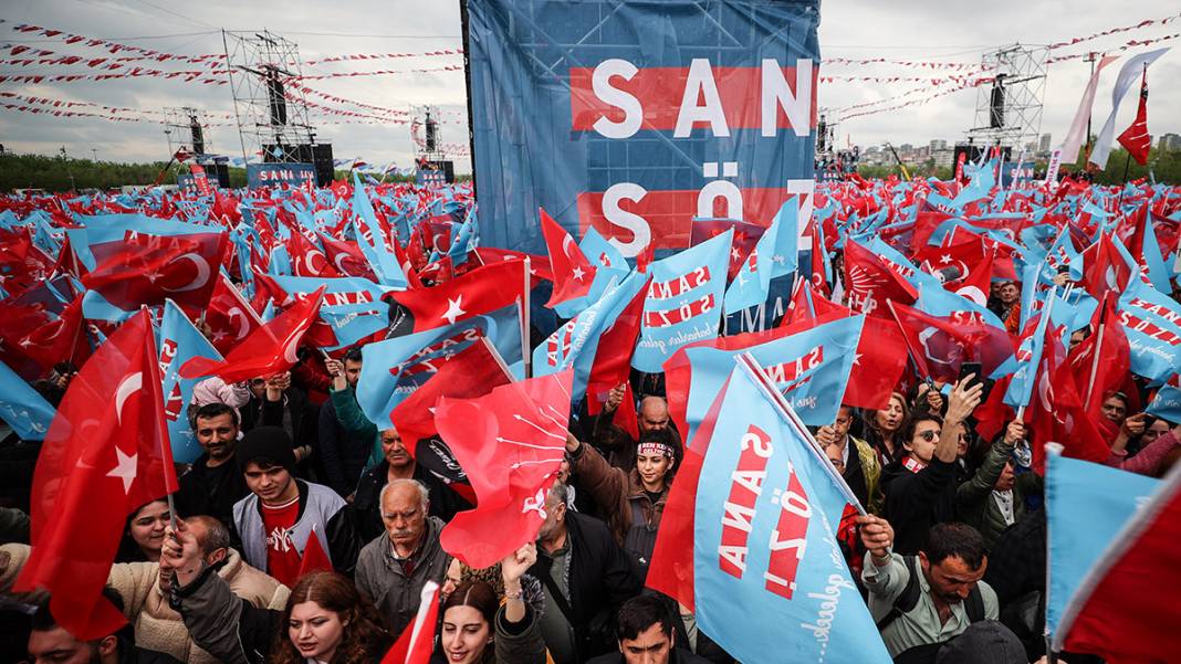 Millet İttifakı'ndan İstanbul'da gövde gösterisi: Maltepe doldu taştı 1