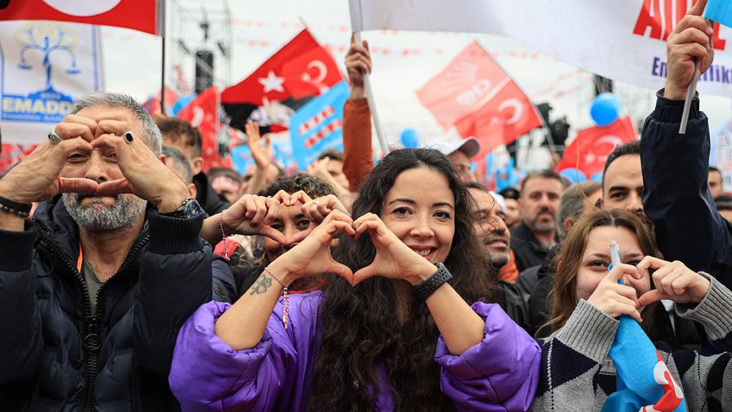 Millet İttifakı'ndan İstanbul'da gövde gösterisi: Maltepe doldu taştı 4