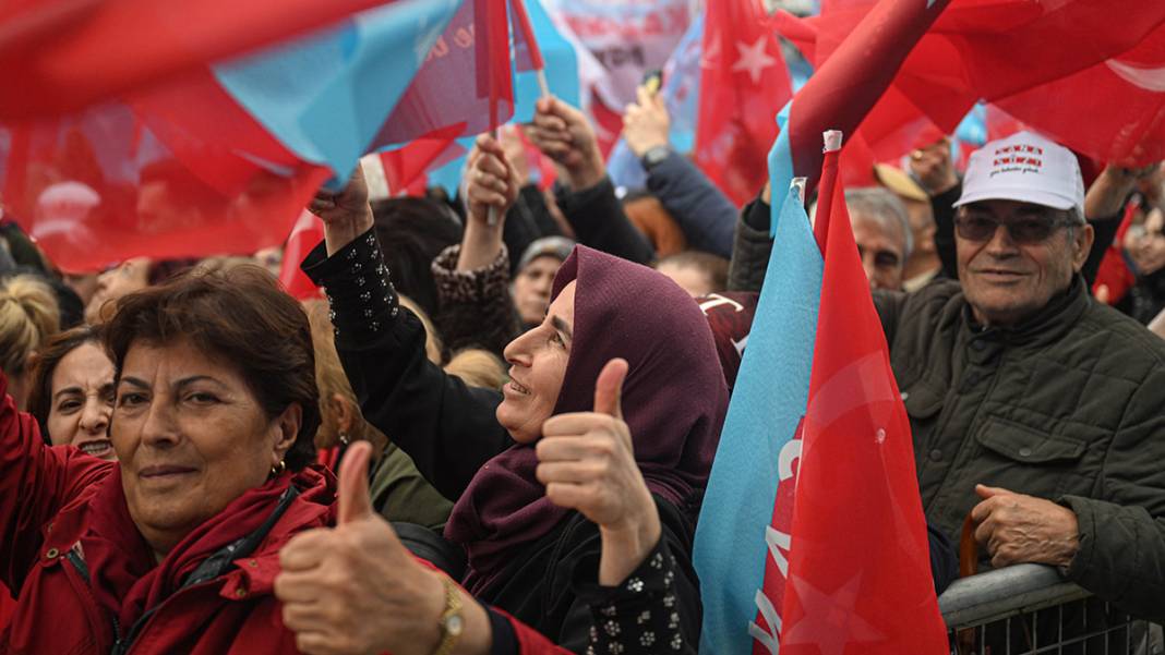 Millet İttifakı'ndan İstanbul'da gövde gösterisi: Maltepe doldu taştı 8