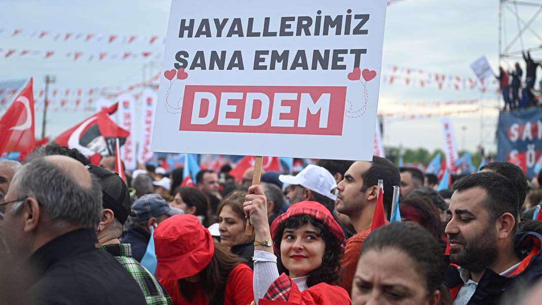 Millet İttifakı'ndan İstanbul'da gövde gösterisi: Maltepe doldu taştı 7