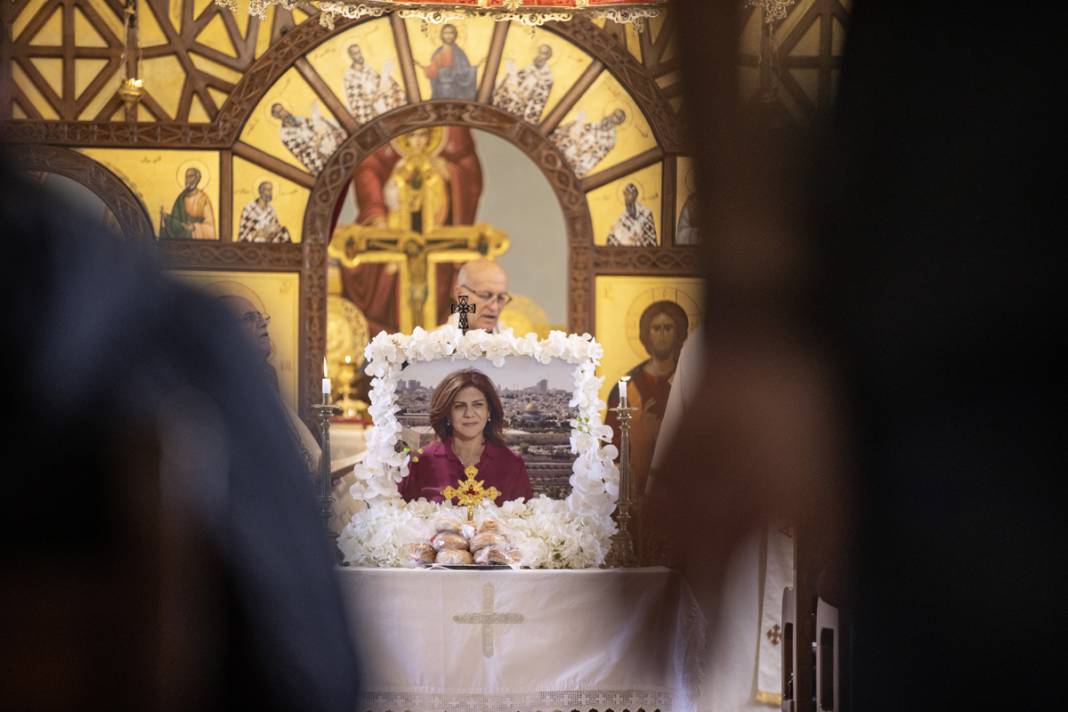 İsrail güçleri gazeteciyi görev sırasında öldürmüştü: Şirin Ebu Akile cinayetinin üzerinden bir yıl geçti... 1