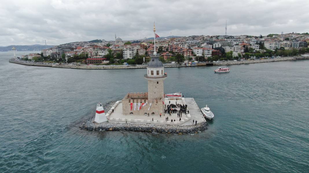 İki yıl süren restorasyon tamam: Kız Kulesi kapılarını açtı 8