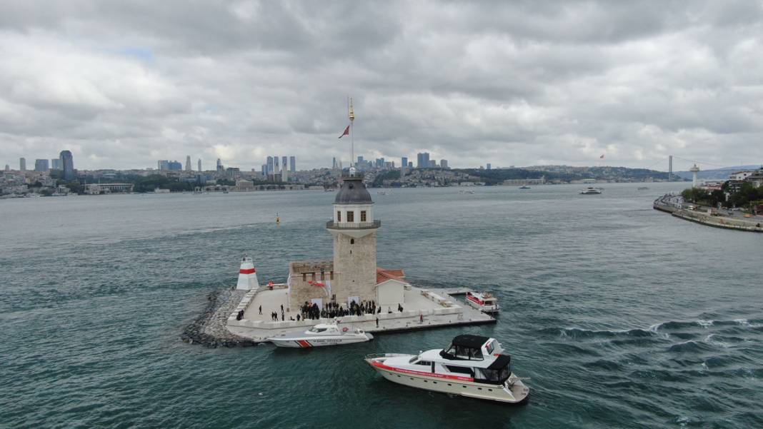 İki yıl süren restorasyon tamam: Kız Kulesi kapılarını açtı 5