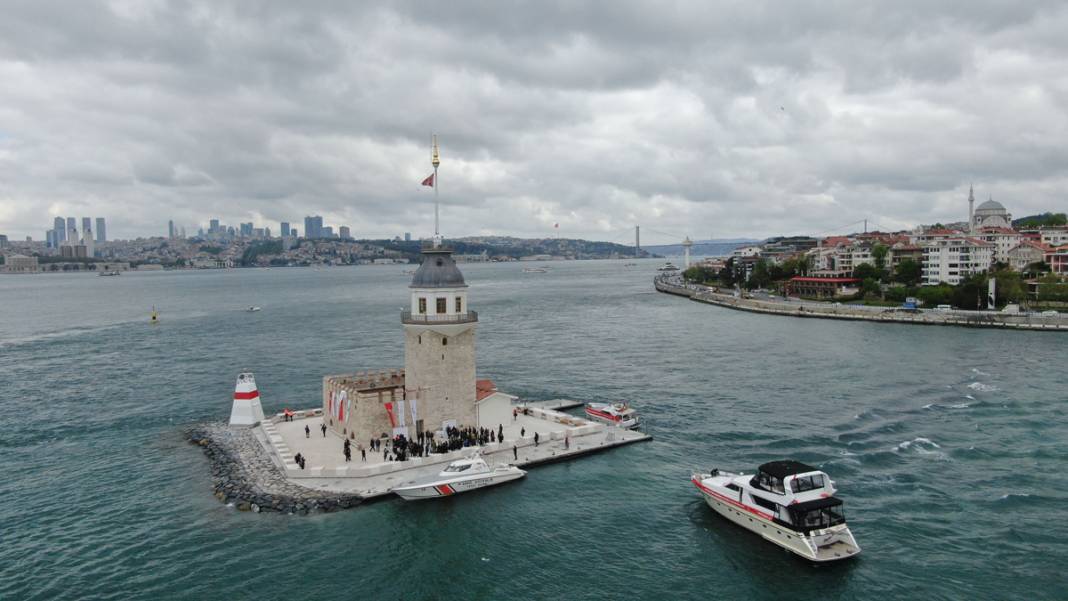 İki yıl süren restorasyon tamam: Kız Kulesi kapılarını açtı 7