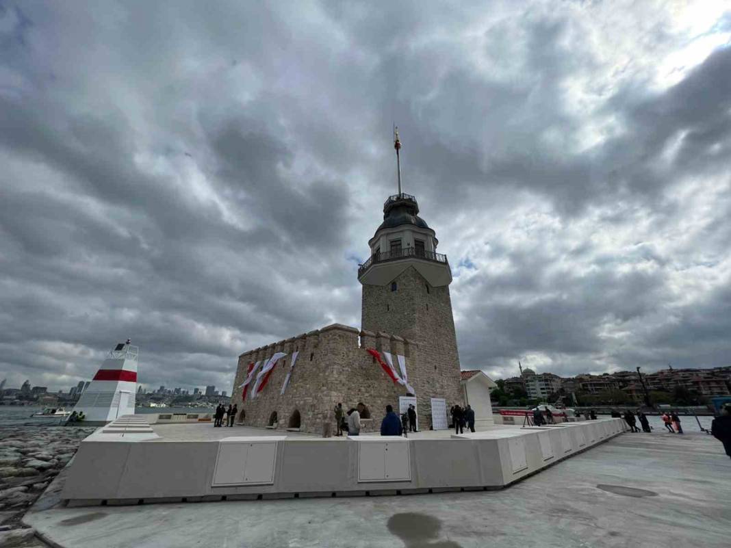 İki yıl süren restorasyon tamam: Kız Kulesi kapılarını açtı 1