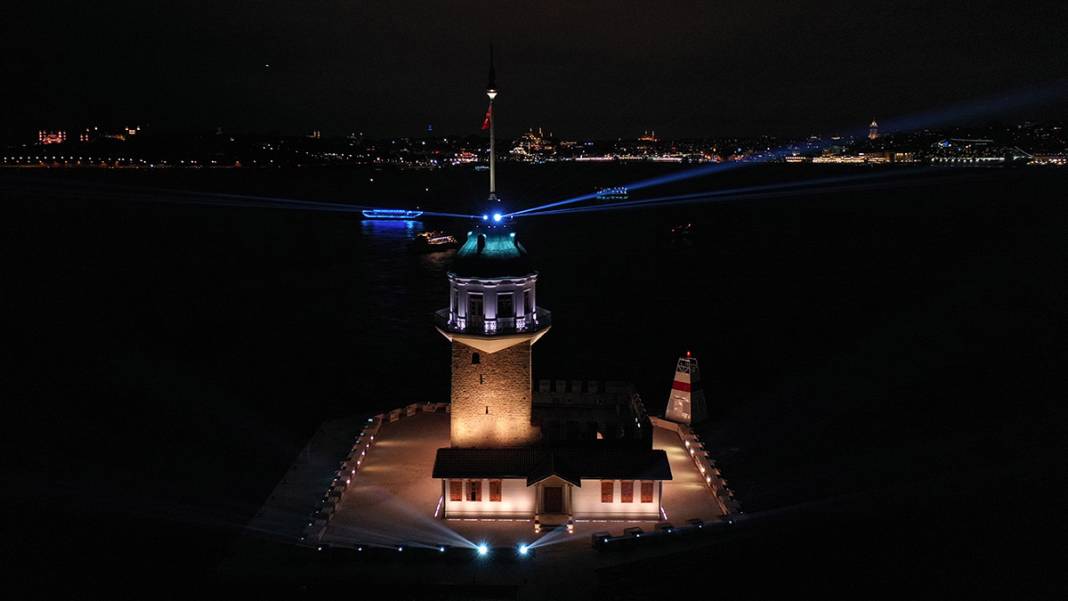 20 aydır kapalıydı! Kız Kulesi açıldı 3