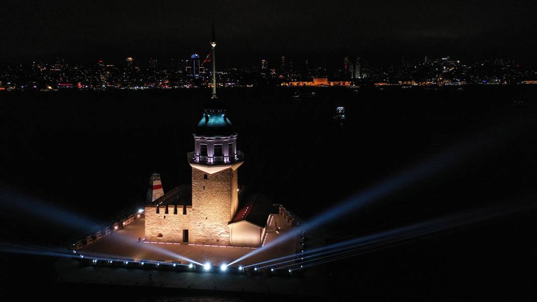 20 aydır kapalıydı! Kız Kulesi açıldı 2