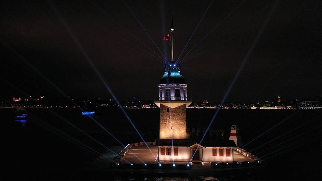 20 aydır kapalıydı! Kız Kulesi açıldı 5