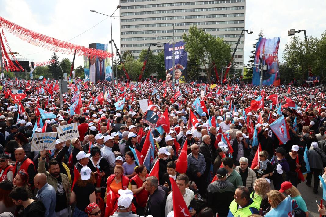 Millet İttifakı'ndan Ankara'da muhteşem final 1