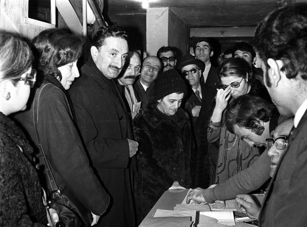 Türkiye'de dünden bugüne seçim manzaraları 17