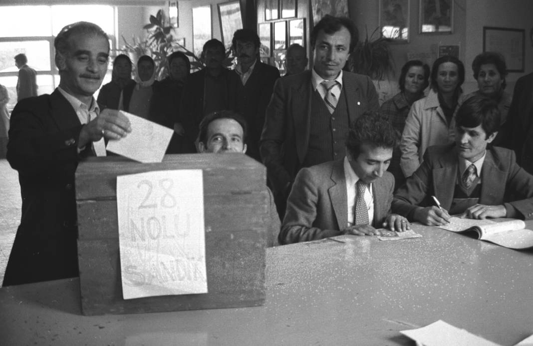 Türkiye'de dünden bugüne seçim manzaraları 14