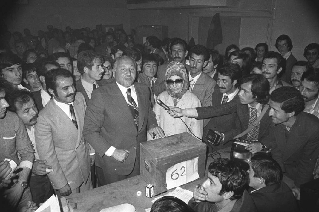 Türkiye'de dünden bugüne seçim manzaraları 10