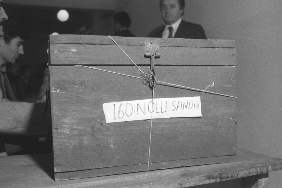 Türkiye'de dünden bugüne seçim manzaraları 6