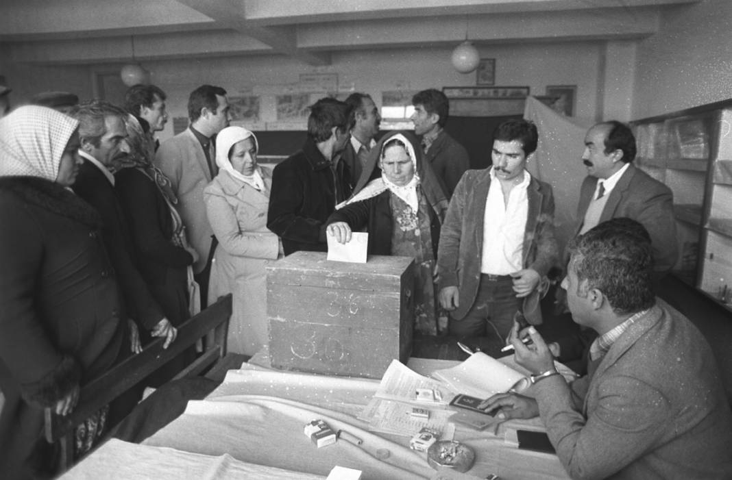 Türkiye'de dünden bugüne seçim manzaraları 3