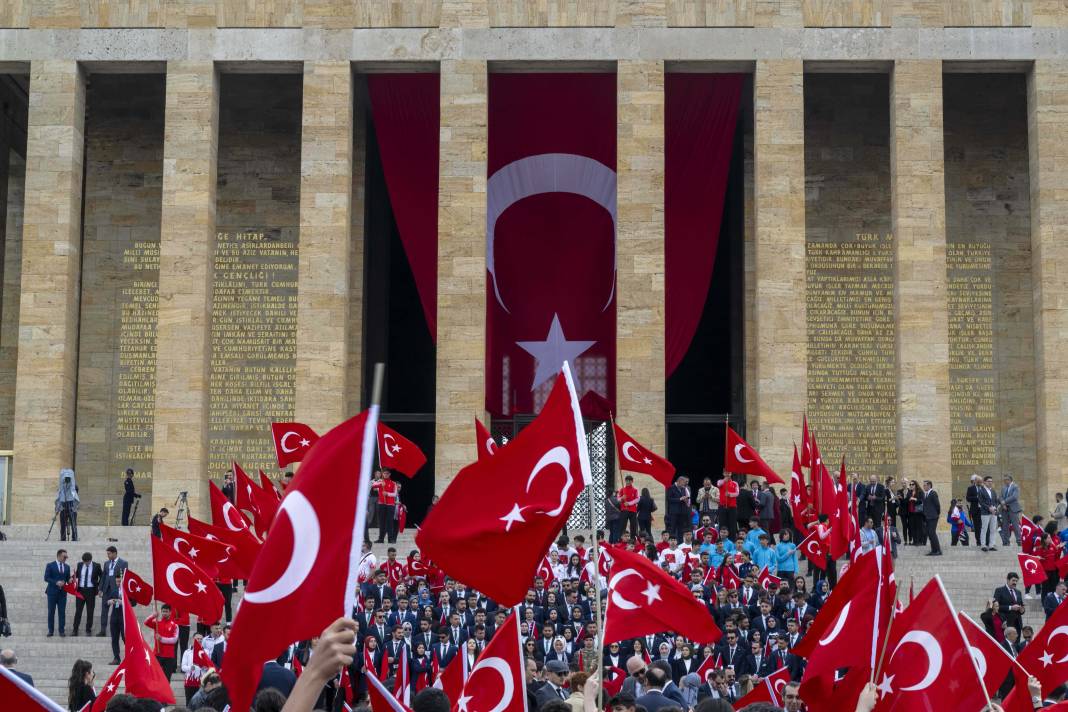 İlk adım 1919'da atıldı: 19 Mayıs yurdun dört bir yanında çoşkuyla kutlanıyor 4