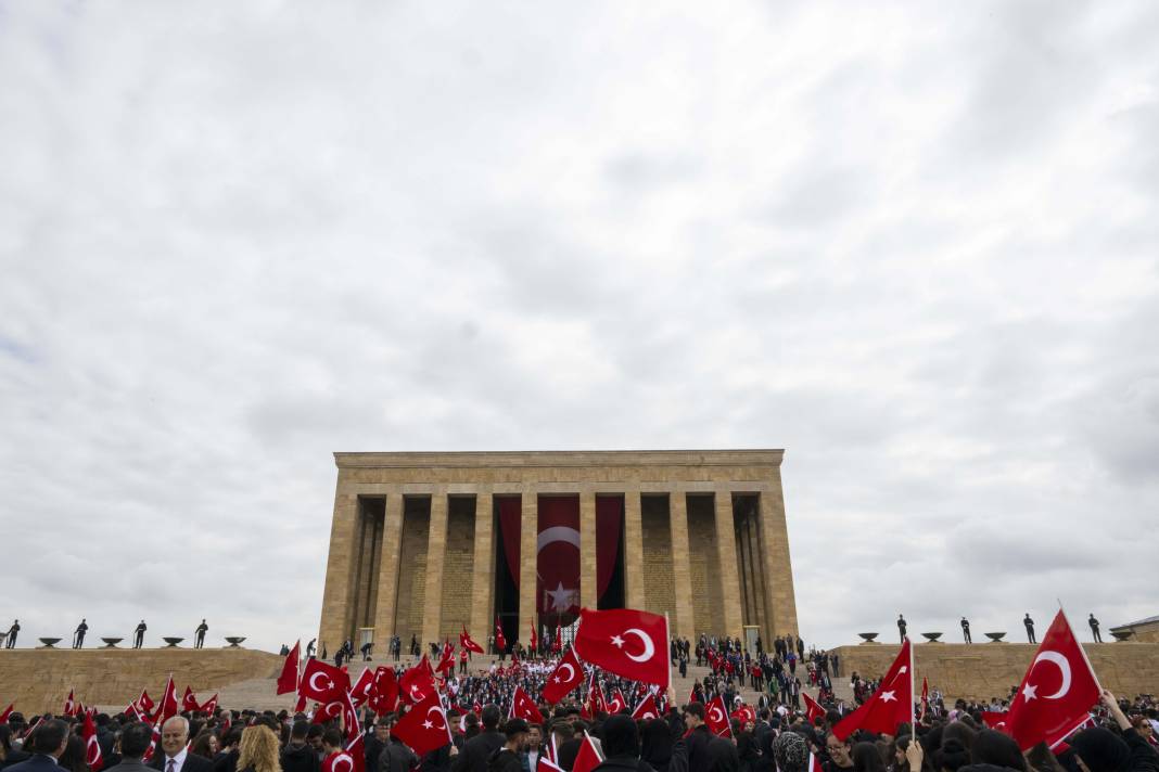 İlk adım 1919'da atıldı: 19 Mayıs yurdun dört bir yanında çoşkuyla kutlanıyor 5
