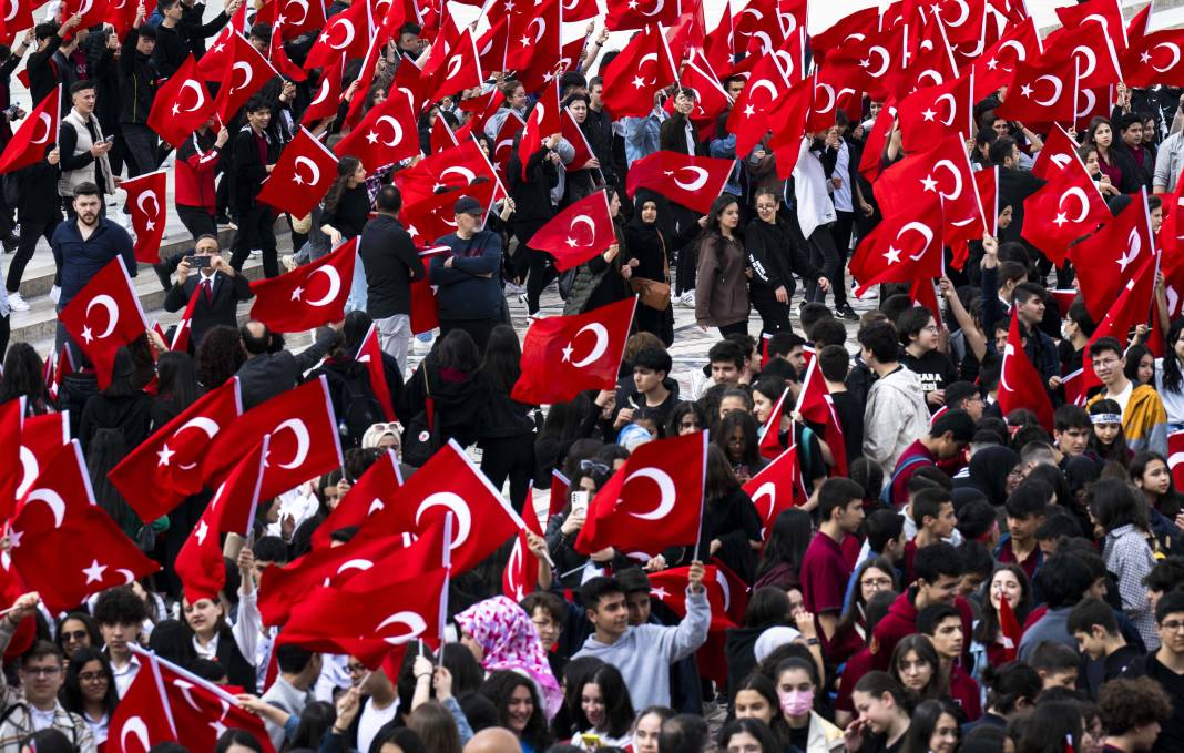 İlk adım 1919'da atıldı: 19 Mayıs yurdun dört bir yanında çoşkuyla kutlanıyor 2