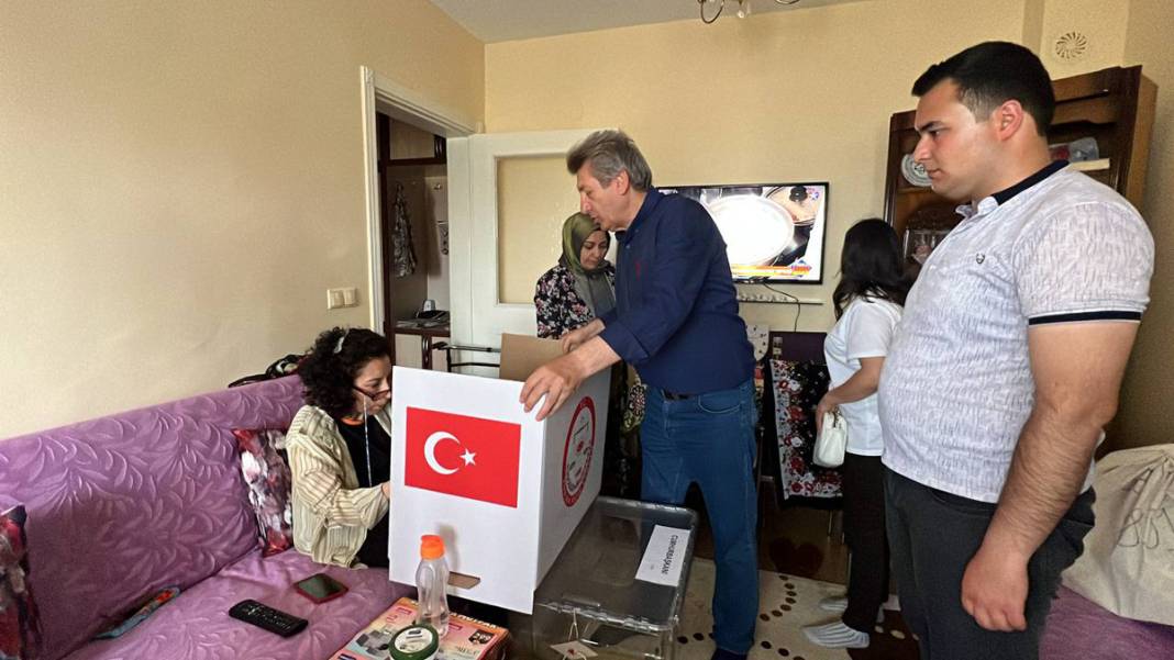 'Seyyar sandık'lar seçmenin ayağına gitti 3