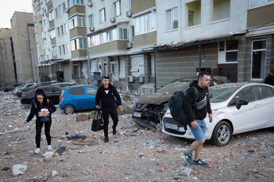 Rusya bu kez 'intihar' uçaklarını devreye soktu 6