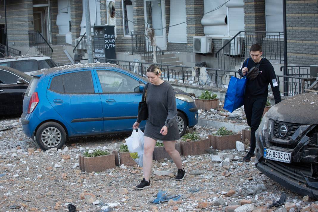 Rusya bu kez 'intihar' uçaklarını devreye soktu 5