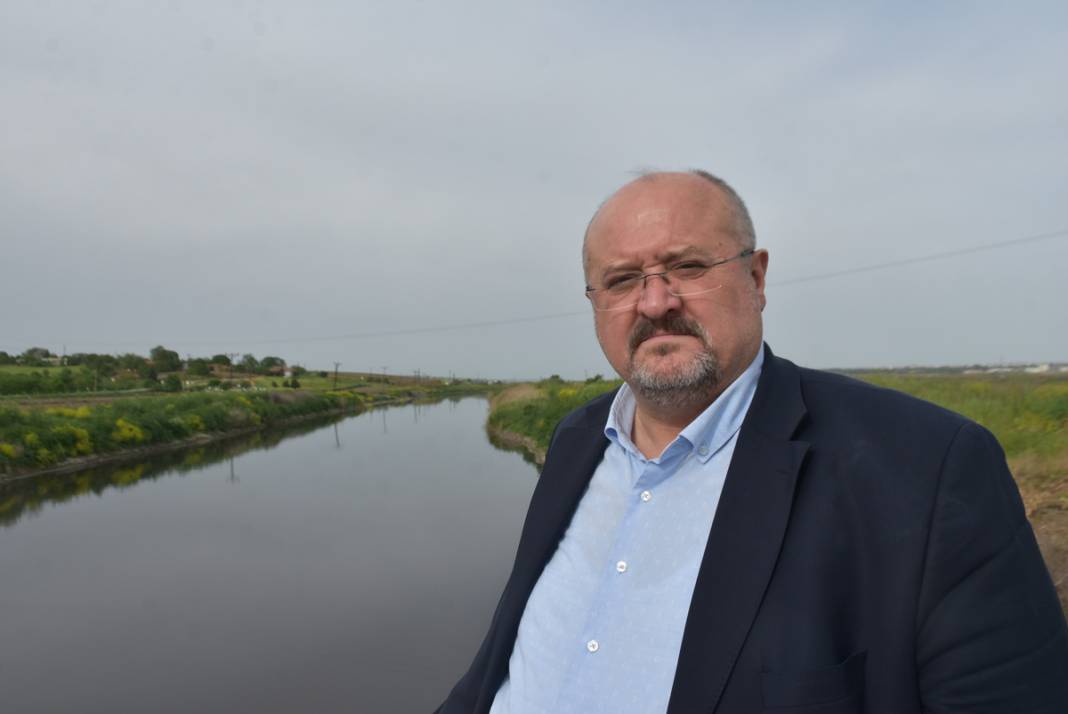 Ergene Nehri'nde vahim görüntü! 3. derece kirli çıktı 3