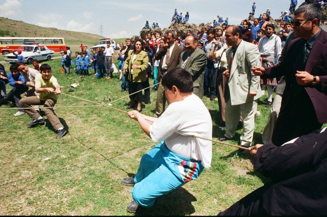 Hıdırellez dilekleri suyla buluştu 8