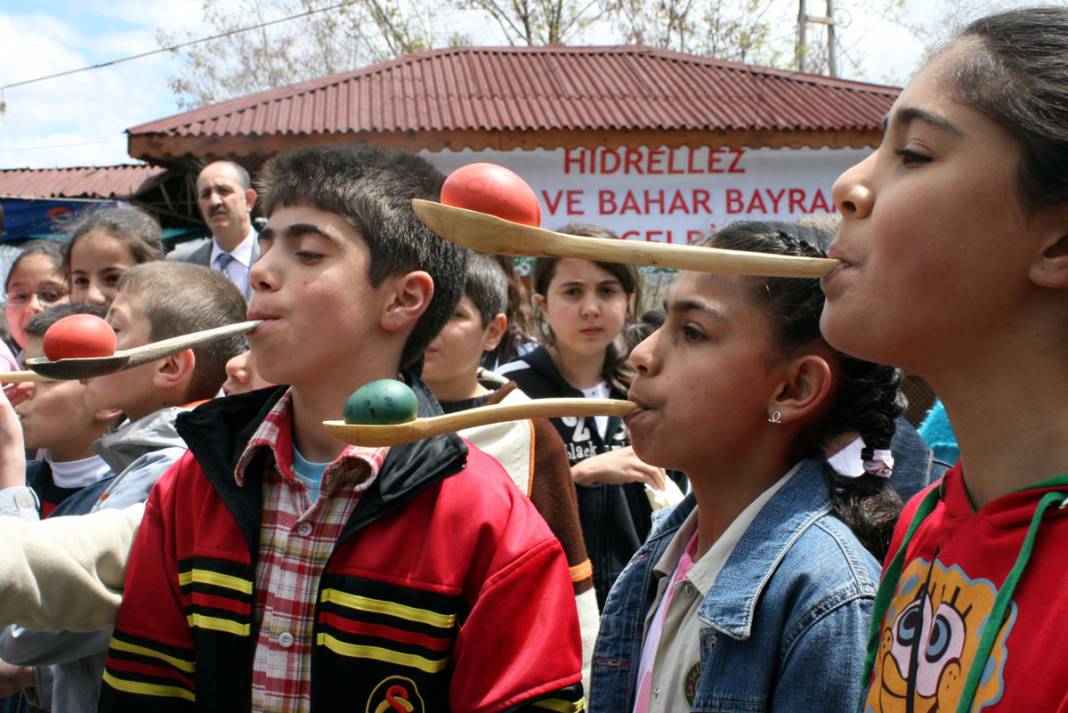 Hıdırellez dilekleri suyla buluştu 10